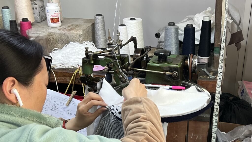 Common Materials Used in Women’s Sweaters blended yarns for custom women’s sweaters