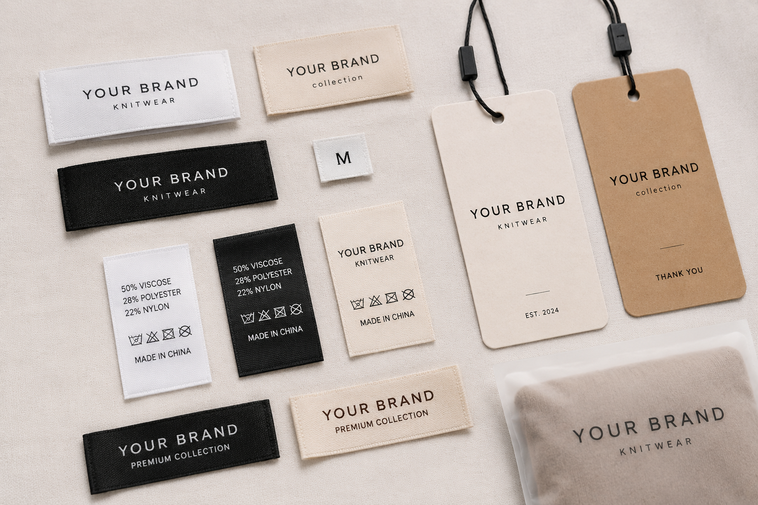 custom label