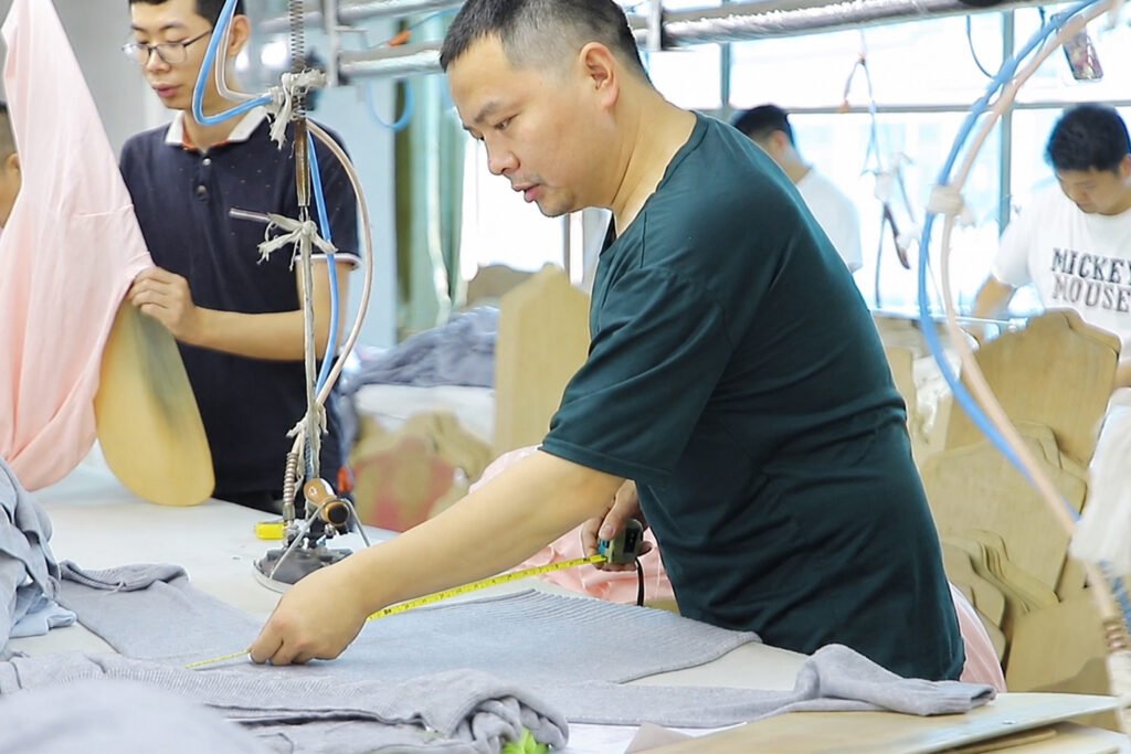 women’s knitwear sample testing