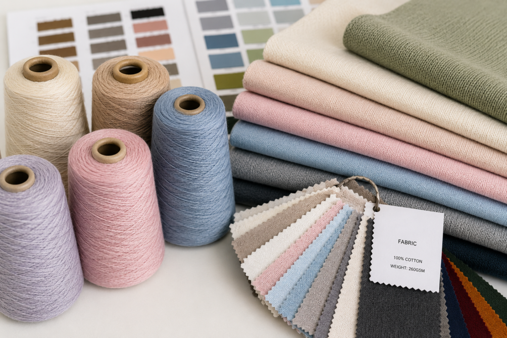 Common Mistakes to Avoid When Sourcing Custom Women’s Knitwear women’s knitwear material selection