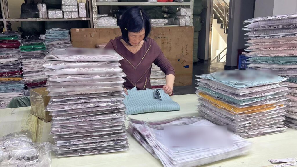 How Our Custom Women’s Sweater Development Process Works women’s knitwear packing and delivery
