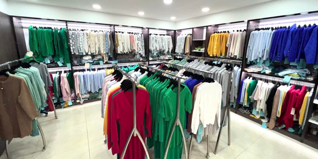 Sample garment