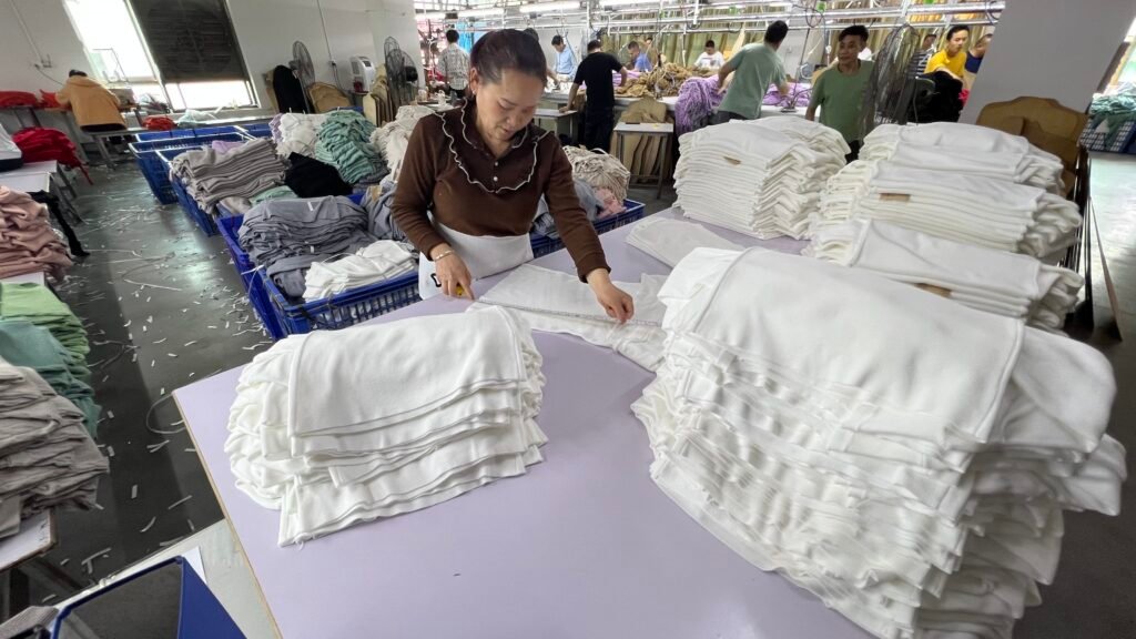 How Our Custom Women’s Sweater Development Process Works women’s sweater quality inspection before delivery
