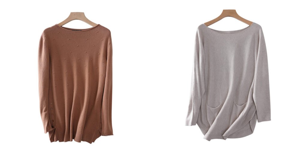 Common Materials Used in Women’s Sweaters viscose blend women’s knitwear