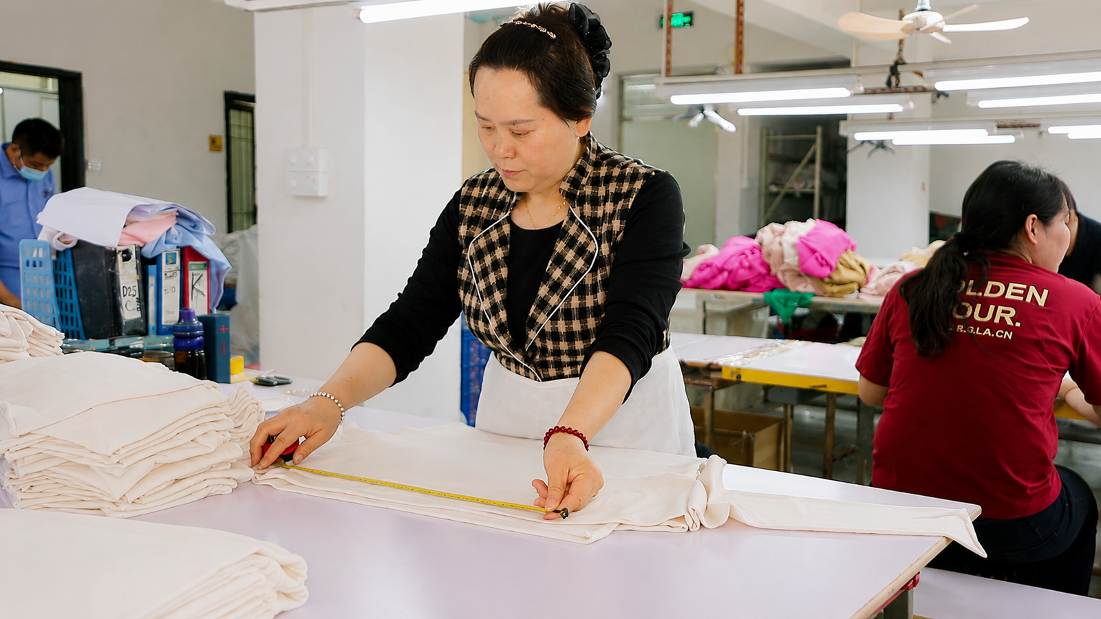 Quality Control Checklist for Women’s Knitwear Before Shipment