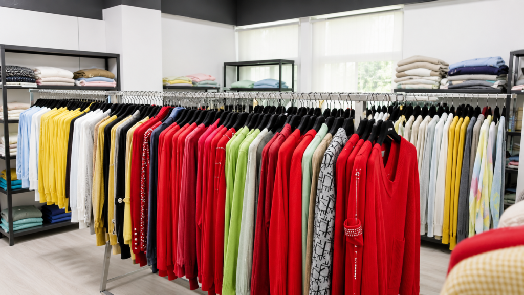 women’s knitwear sample development