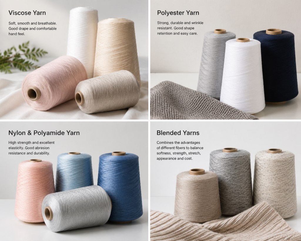yarn for knitwear