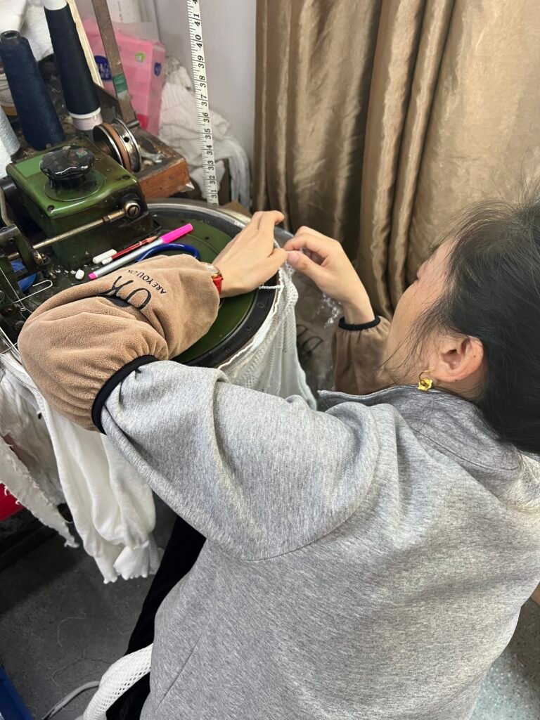 women’s knitwear sample production